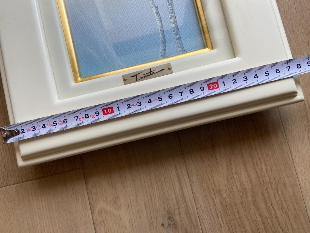 森田 哲隆/とまり木/絵画/1号サイズ