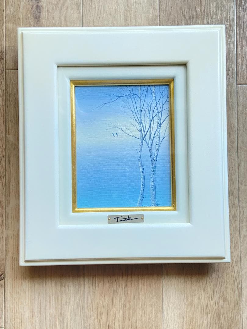 森田 哲隆/とまり木/絵画/1号サイズ