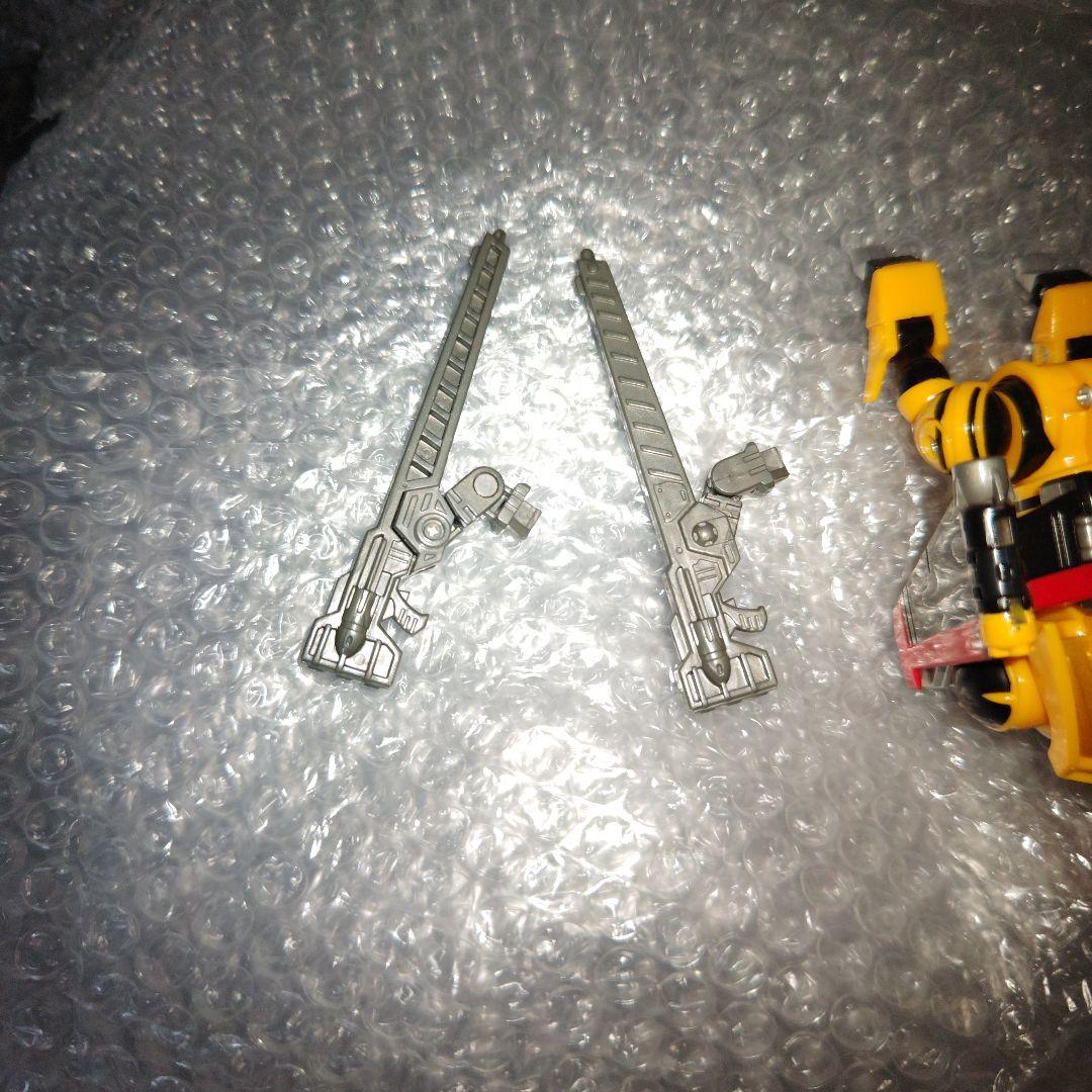 超星神グランセイザー　合神獣王ダイセイザー　フィギュア　現状品