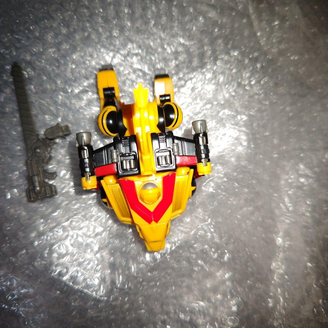 超星神グランセイザー　合神獣王ダイセイザー　フィギュア　現状品