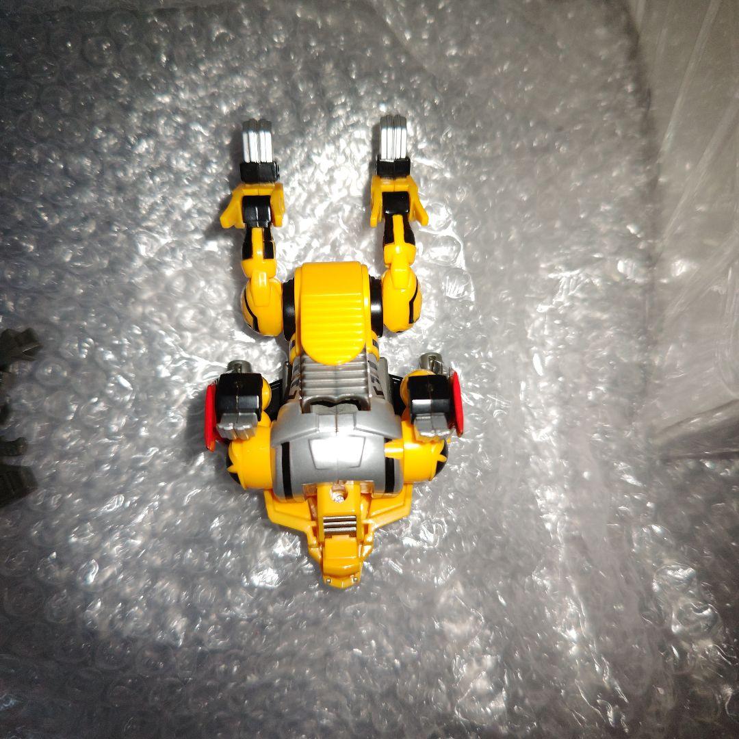 超星神グランセイザー　合神獣王ダイセイザー　フィギュア　現状品