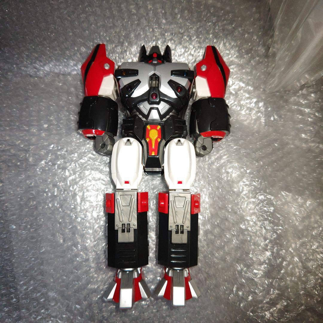 超星神グランセイザー　合神獣王ダイセイザー　フィギュア　現状品