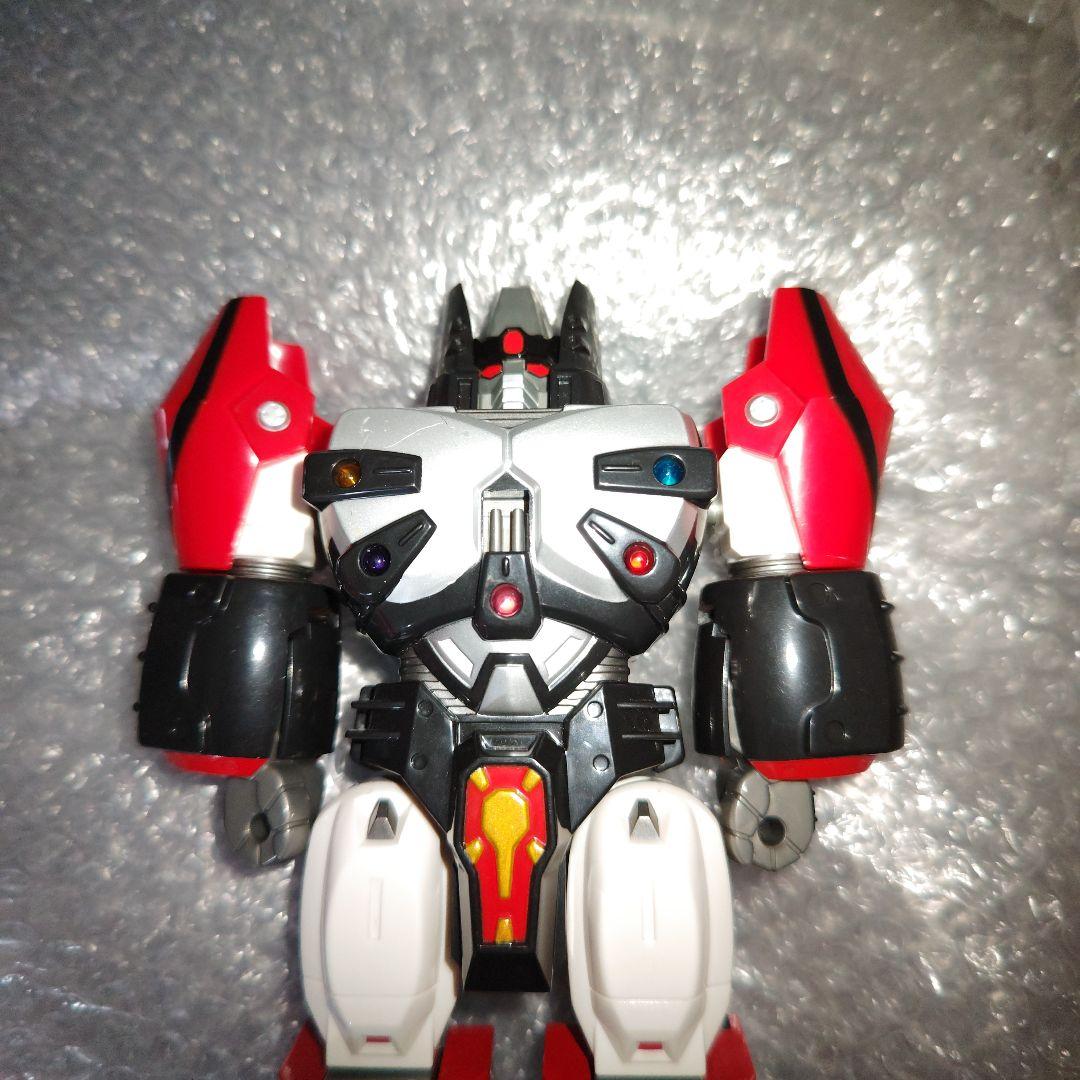 超星神グランセイザー　合神獣王ダイセイザー　フィギュア　現状品