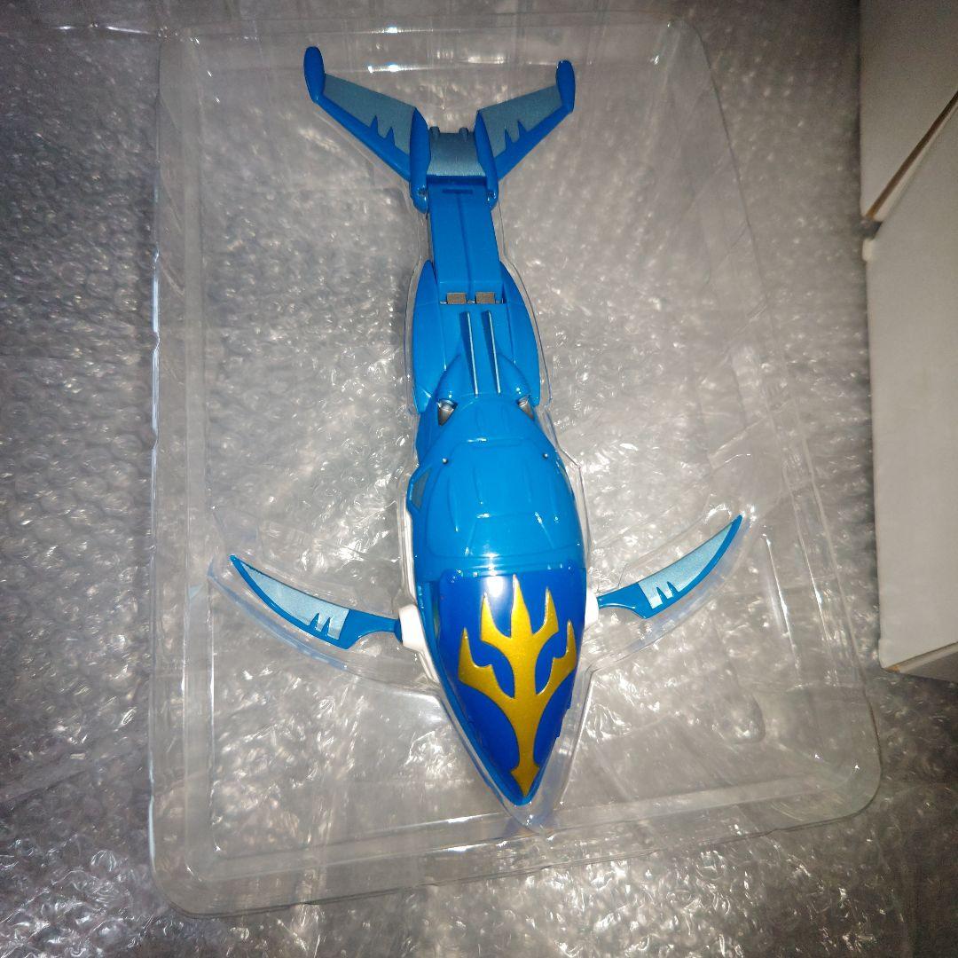 超星神グランセイザー　合神獣王ダイセイザー　フィギュア　現状品