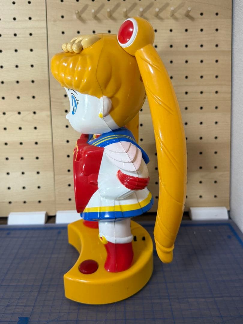 美少女戦士セーラームーン　おしゃべり 目覚まし時計