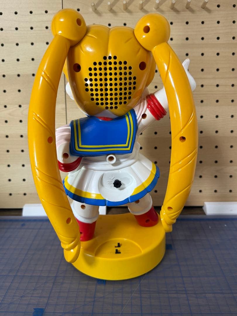 美少女戦士セーラームーン　おしゃべり 目覚まし時計