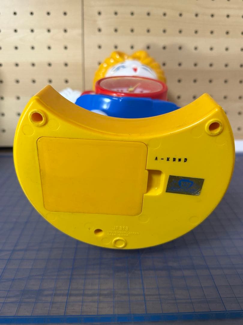 美少女戦士セーラームーン　おしゃべり 目覚まし時計