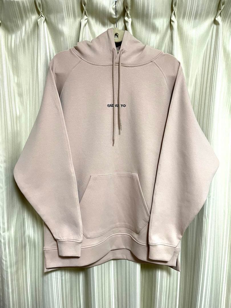 ミュージシャン NIL DUE / NIL UN LONG EMBROIDERY HOODIE