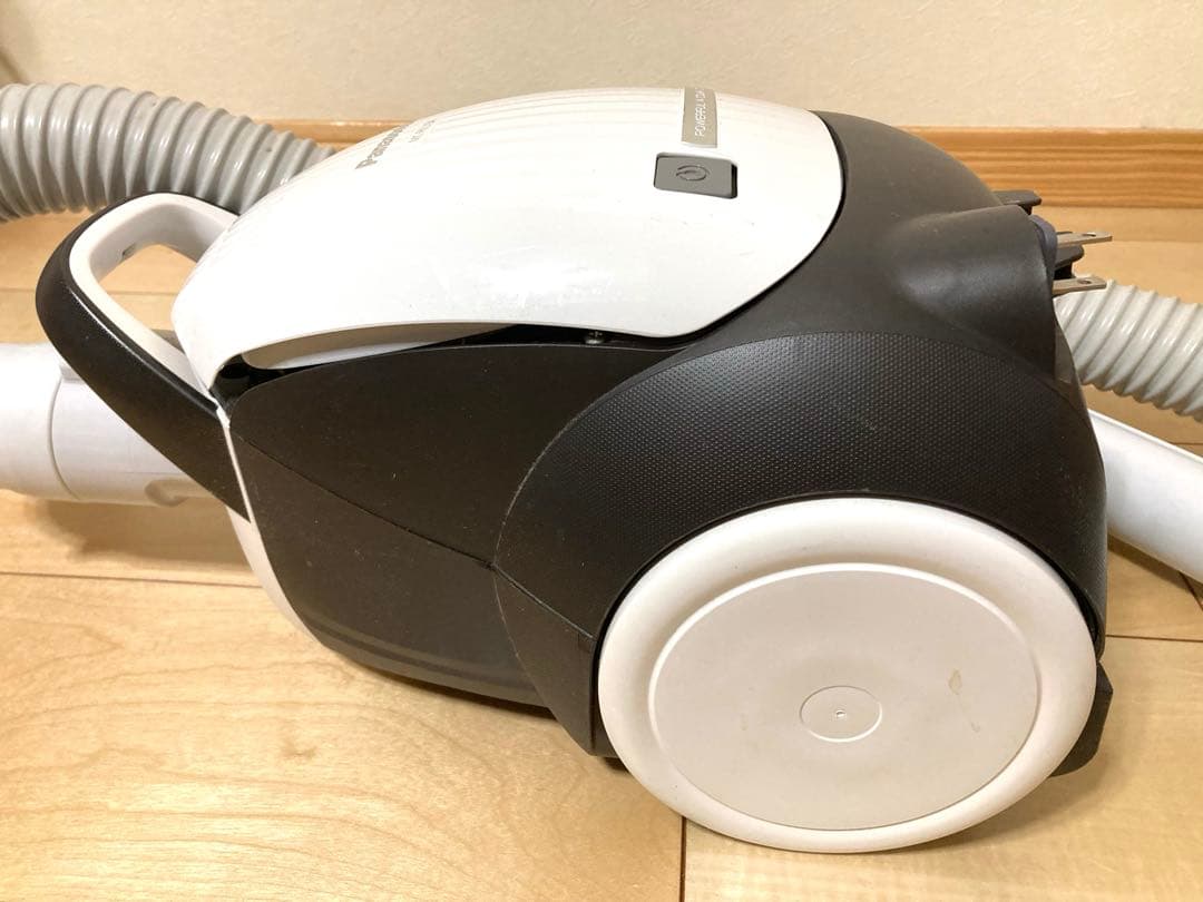 パナソニック　Panasonic MC-PKL19A-W 紙パック式 掃除機 L