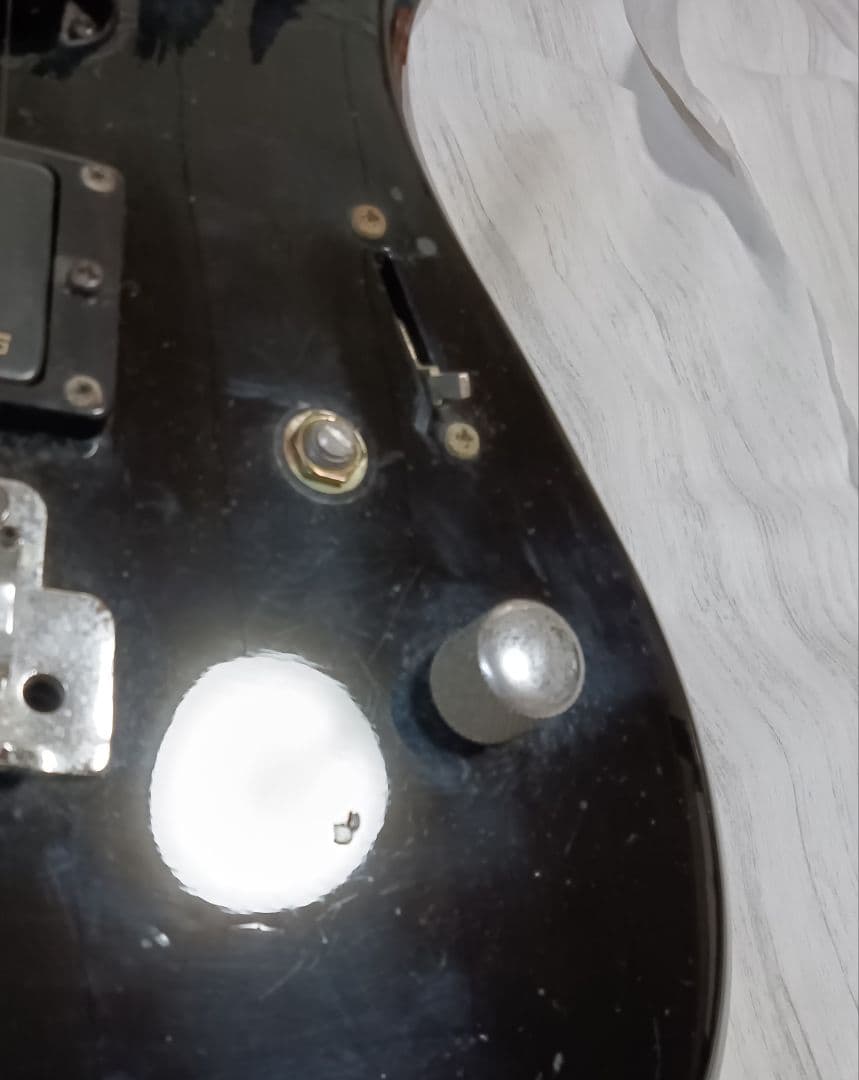 FERNANDES エレキギター ブラック