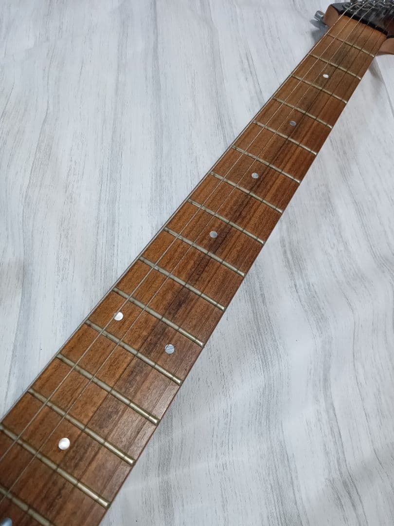 FERNANDES エレキギター ブラック