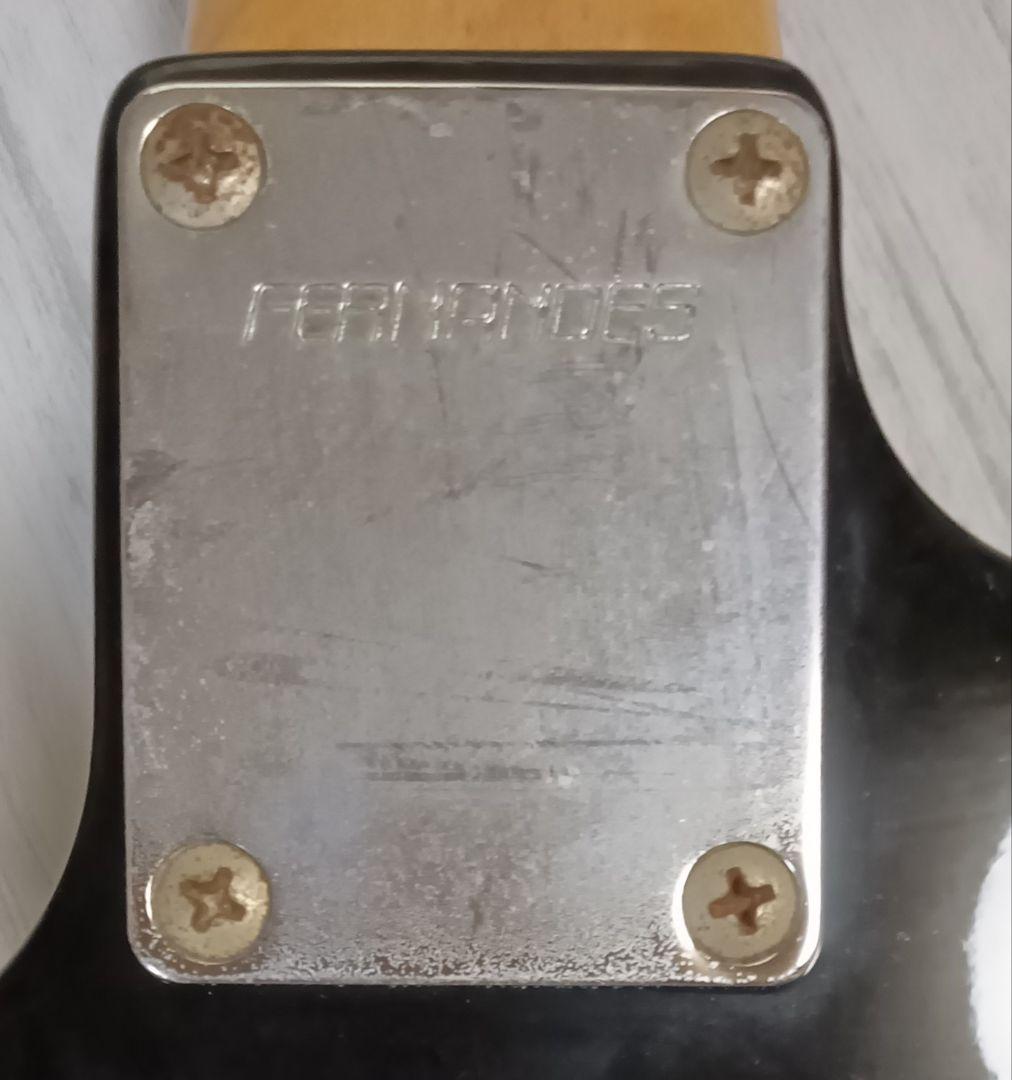 FERNANDES エレキギター ブラック