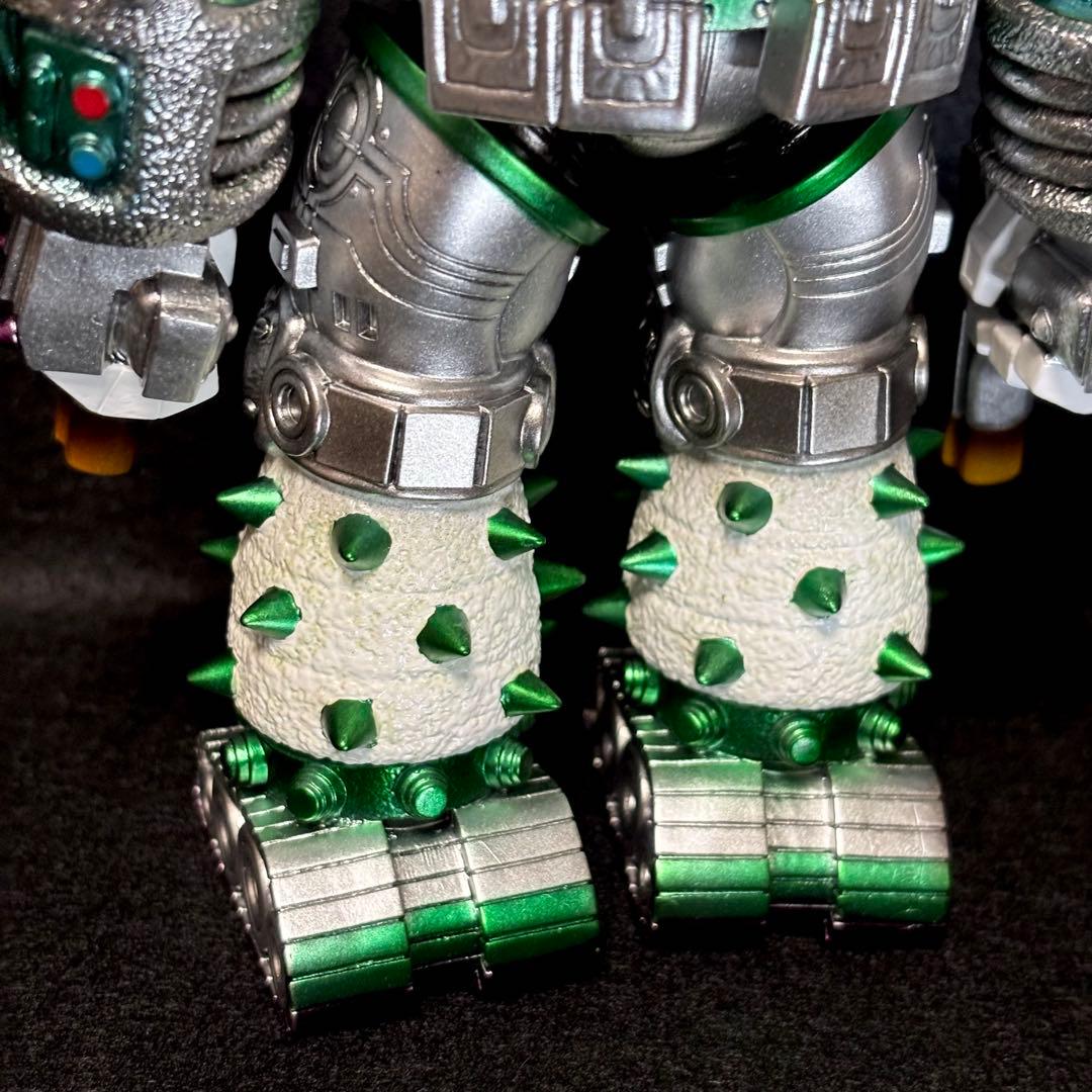 mechnoiz toys 『SGT.COMBAT』 ソフビ インディーズ