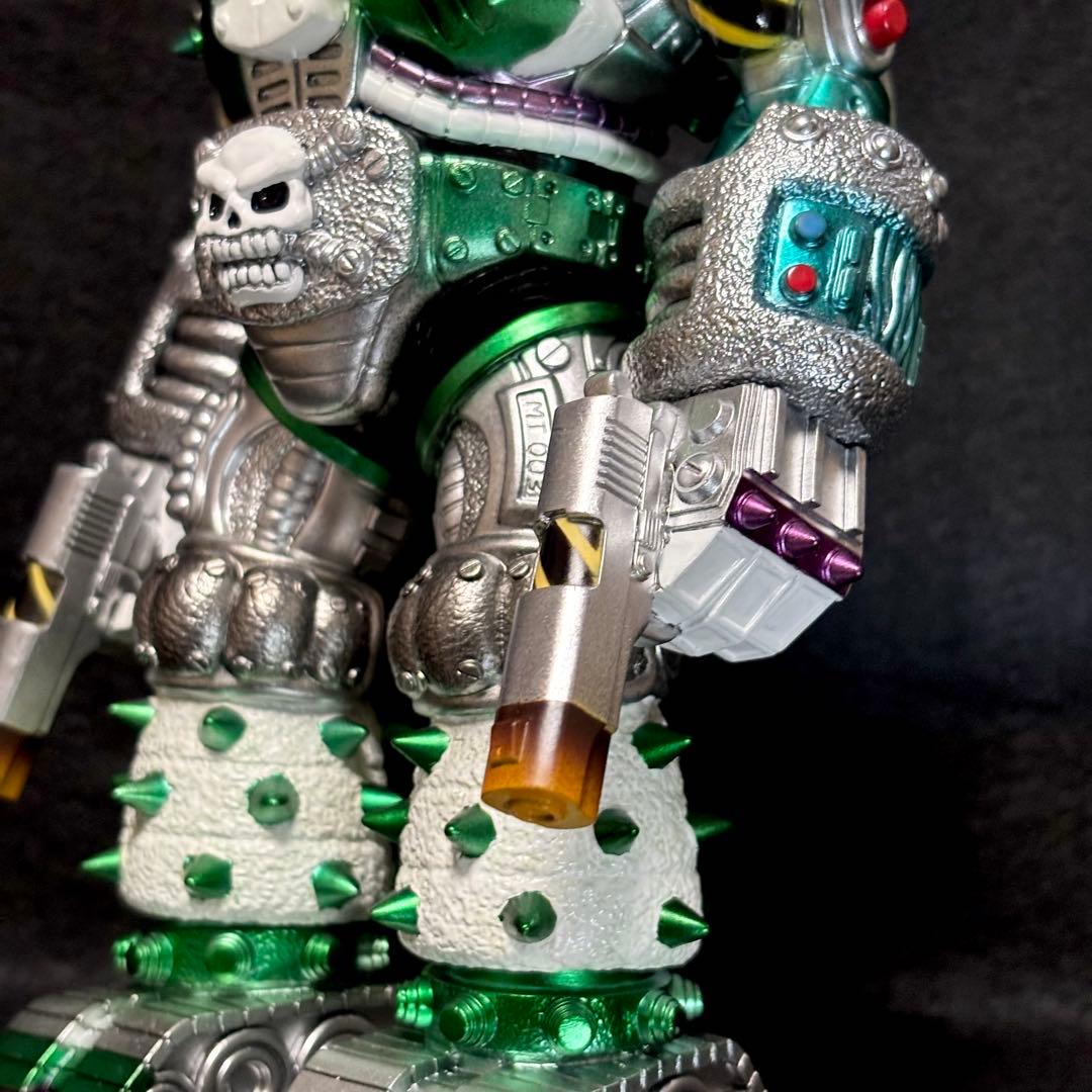 mechnoiz toys 『SGT.COMBAT』 ソフビ インディーズ