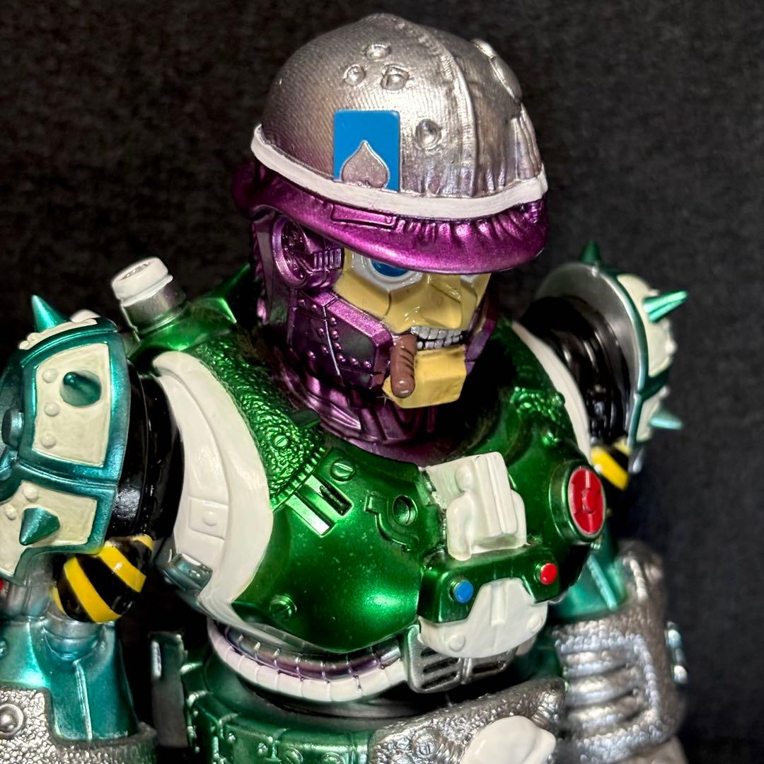 mechnoiz toys 『SGT.COMBAT』 ソフビ インディーズ