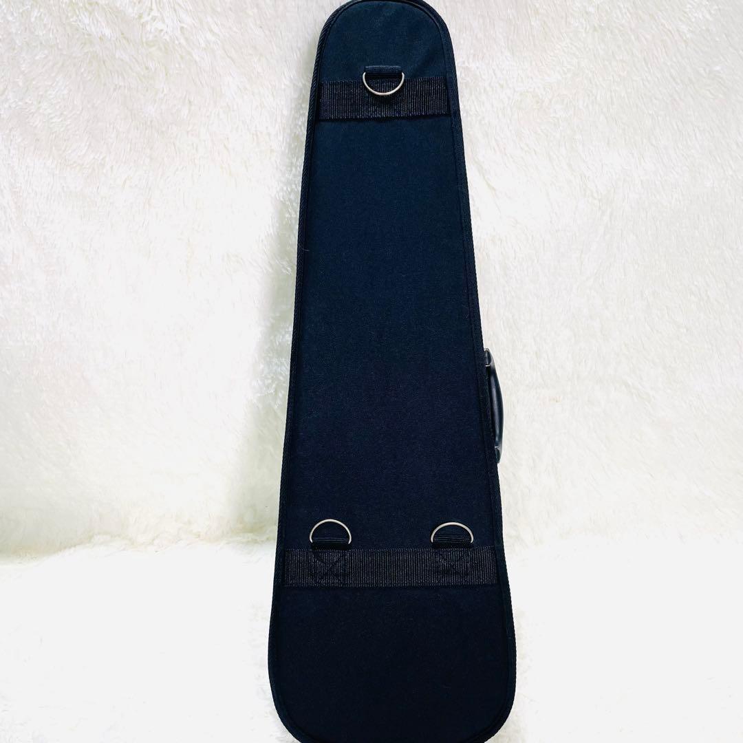 カルロジョルダーノ EV-201 赤 超美品 ケース弓付 エレキバイオリン