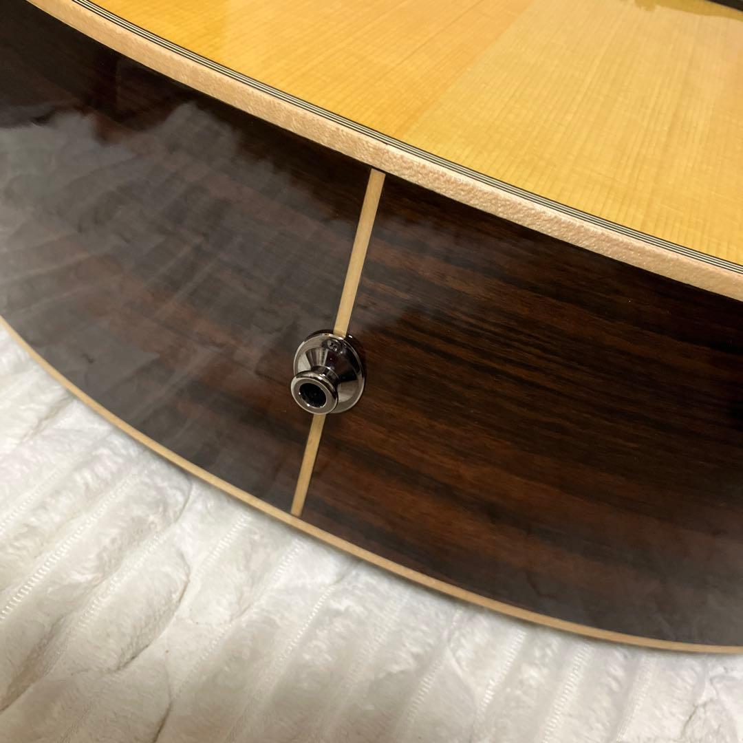 【美品】 YAMAHA LL16L ARE レフティ SKBセミハードケース付