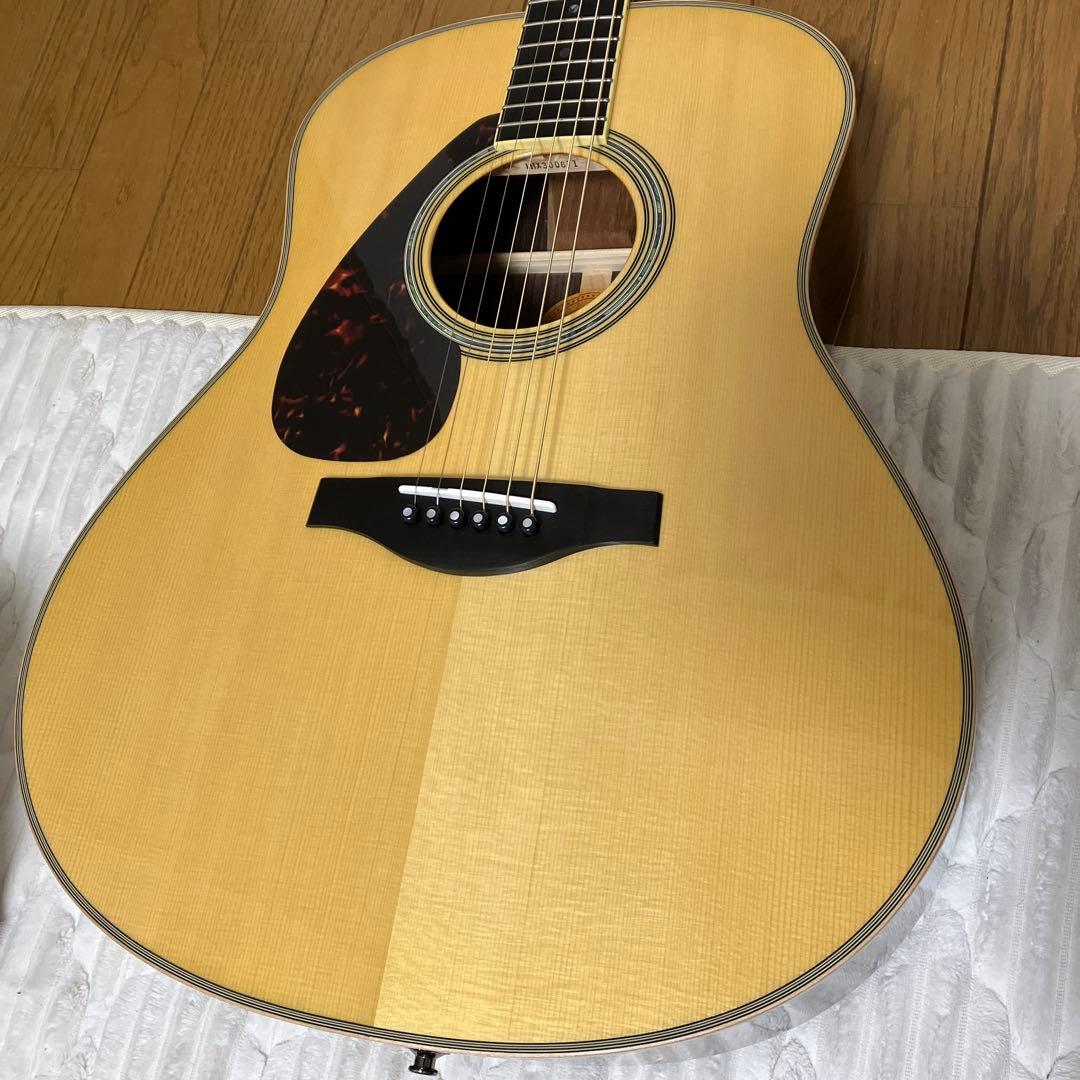 【美品】 YAMAHA LL16L ARE レフティ SKBセミハードケース付