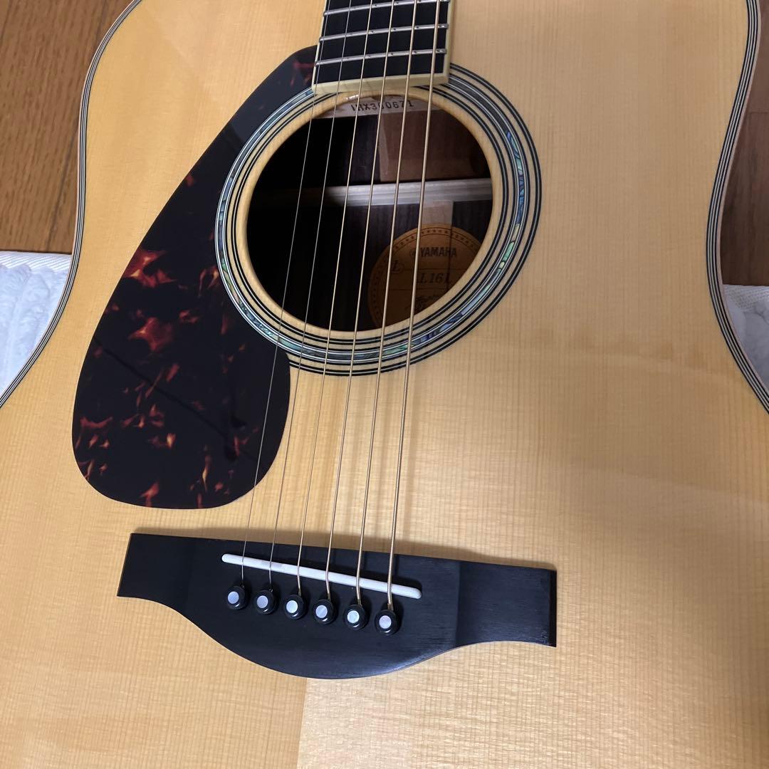 【美品】 YAMAHA LL16L ARE レフティ SKBセミハードケース付