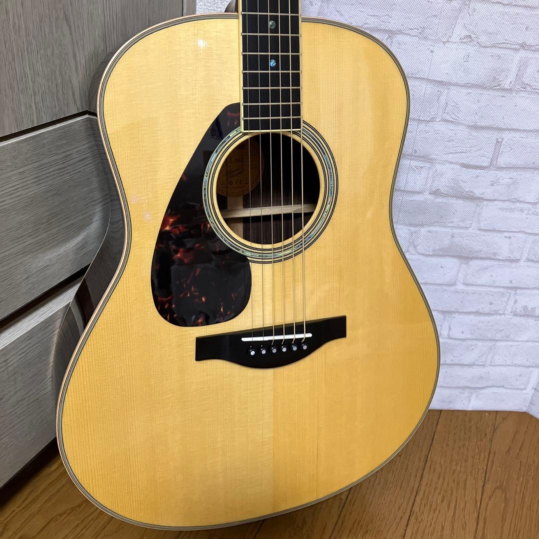 【美品】 YAMAHA LL16L ARE レフティ SKBセミハードケース付