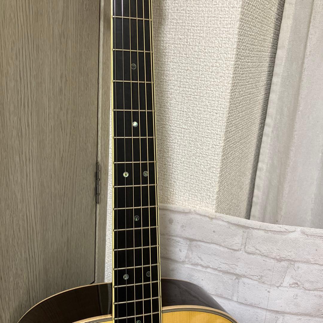 【美品】 YAMAHA LL16L ARE レフティ SKBセミハードケース付