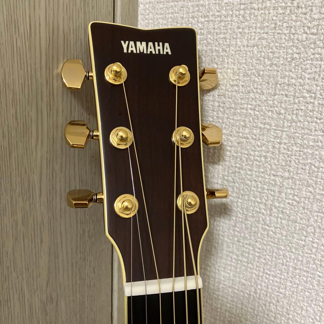 【美品】 YAMAHA LL16L ARE レフティ SKBセミハードケース付