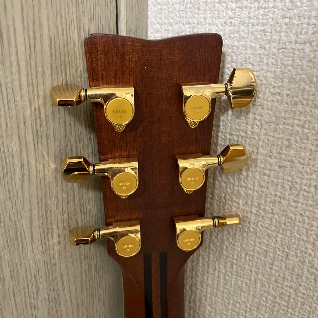 【美品】 YAMAHA LL16L ARE レフティ SKBセミハードケース付