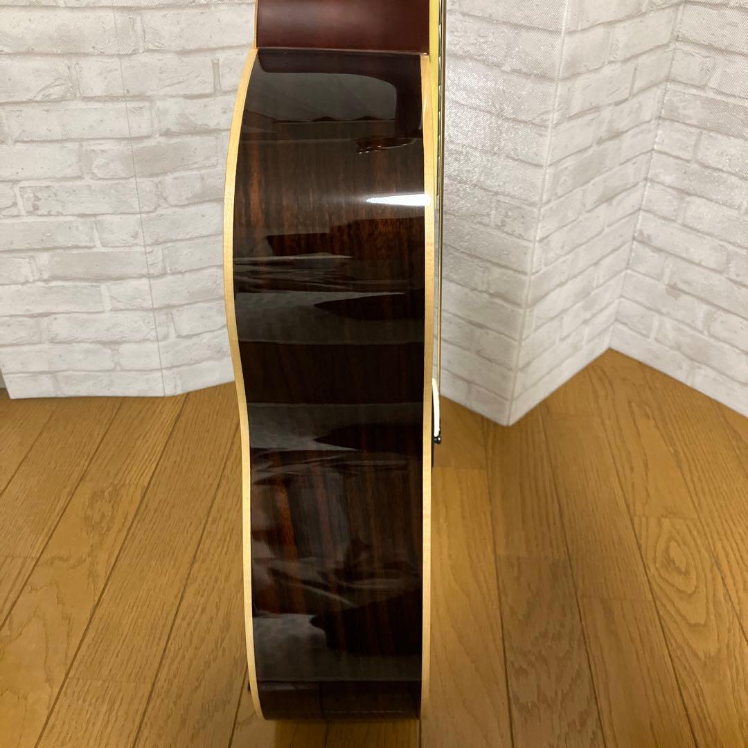 【美品】 YAMAHA LL16L ARE レフティ SKBセミハードケース付