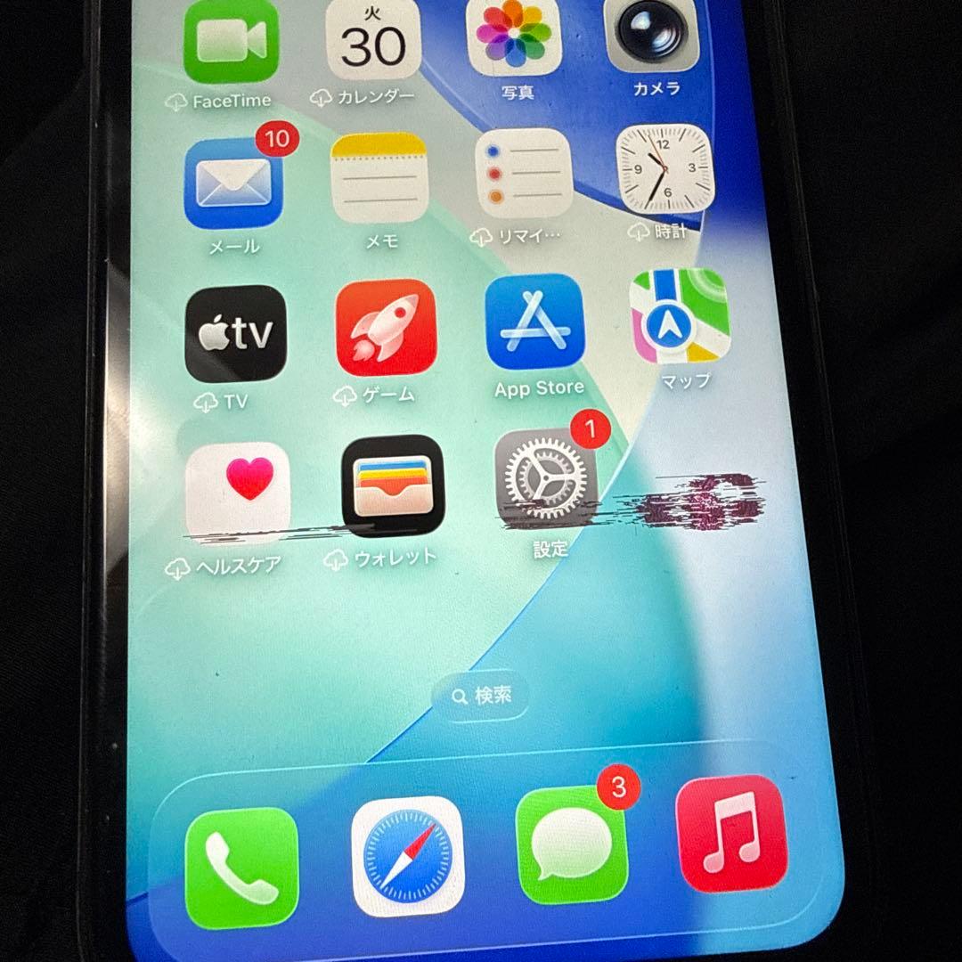 Apple iPhone 11 ブラック 本体　ジャンク扱い