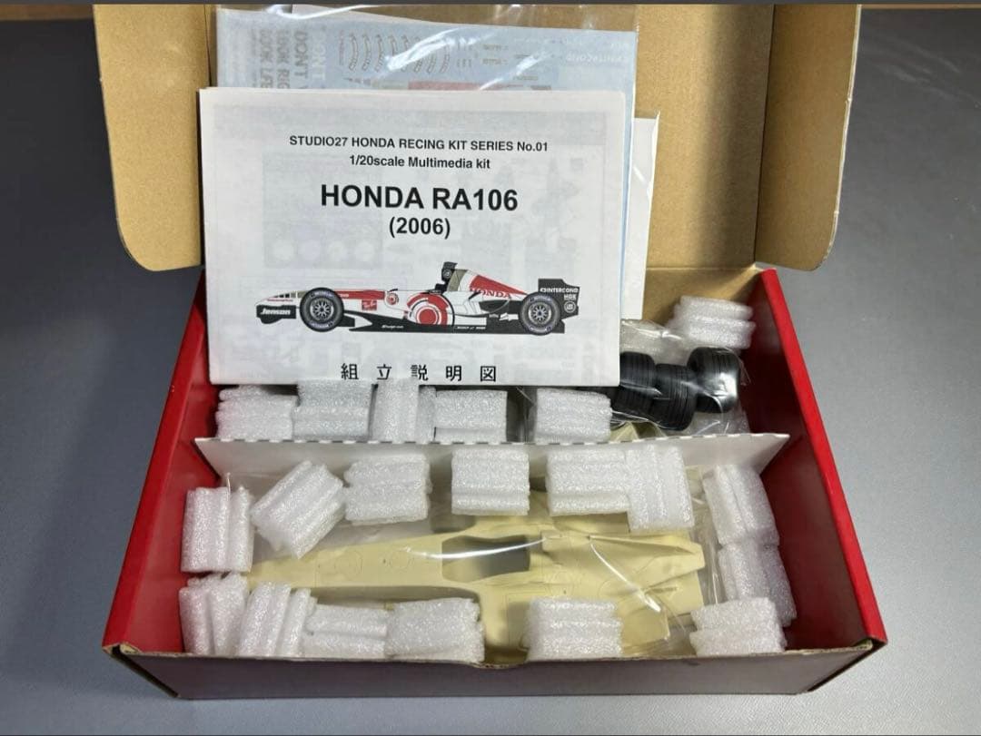 自動車 STUDIO27 1/20 HONDA RA106 F1