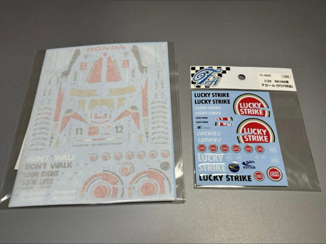 自動車 STUDIO27 1/20 HONDA RA106 F1