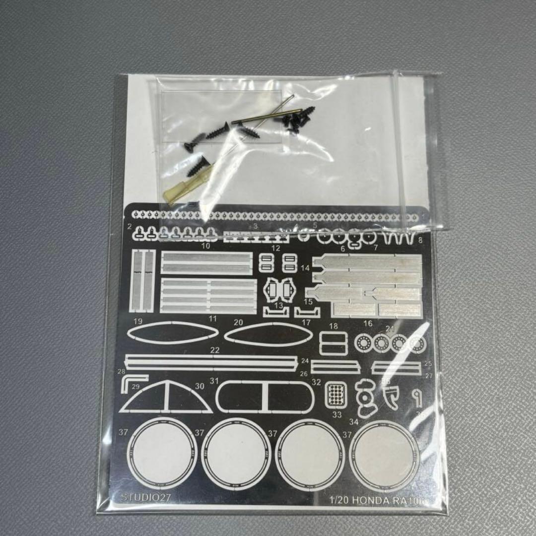 自動車 STUDIO27 1/20 HONDA RA106 F1