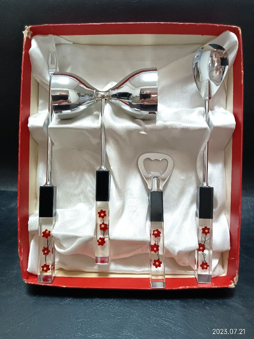 ビンテージ　カクテルセット