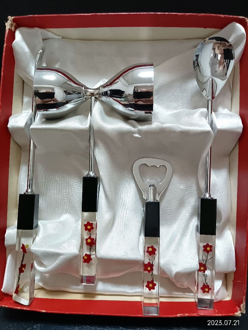 ビンテージ　カクテルセット