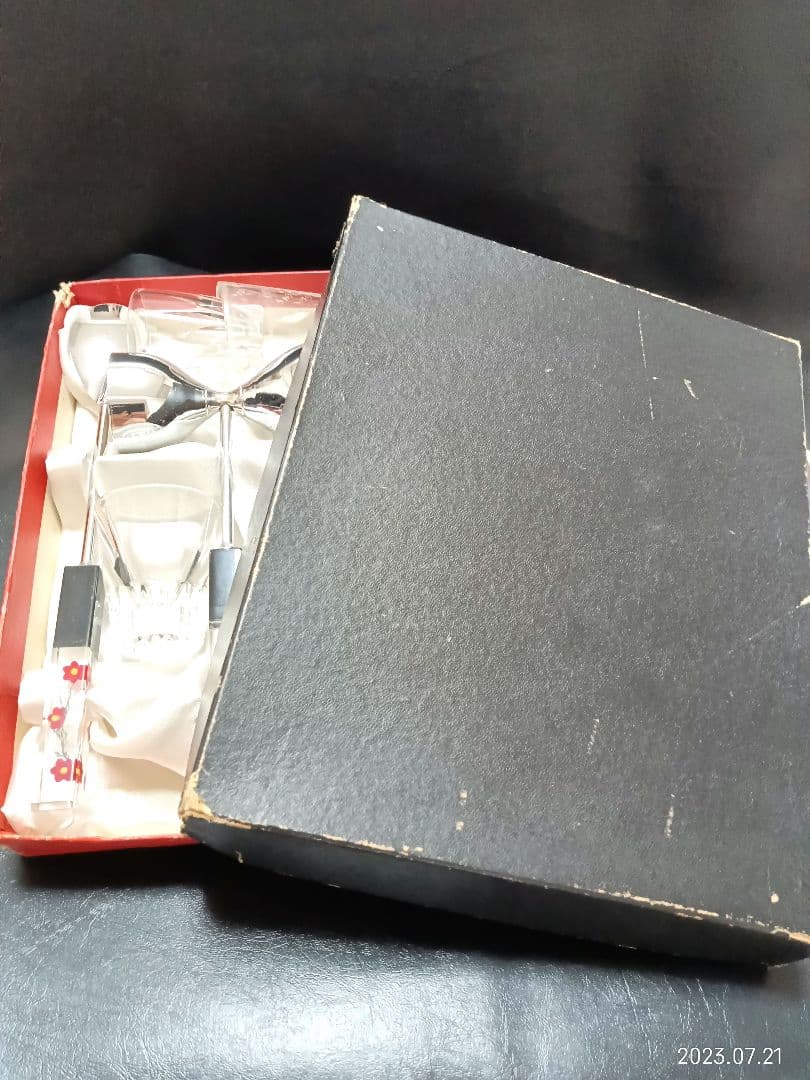 ビンテージ　カクテルセット