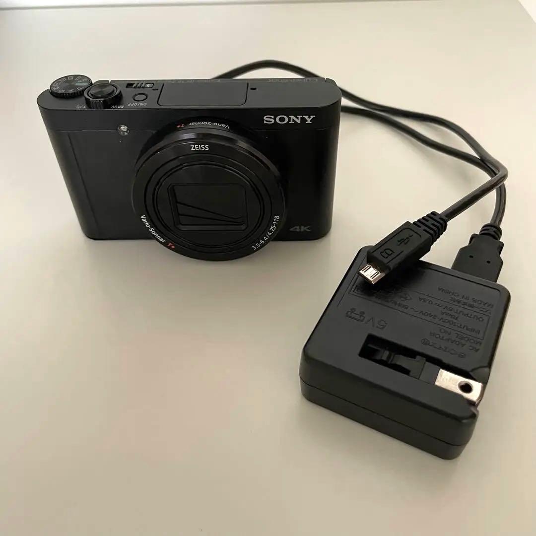 【美品】SONY デジタルカメラ 4K対応 ZEISSレンズ搭載