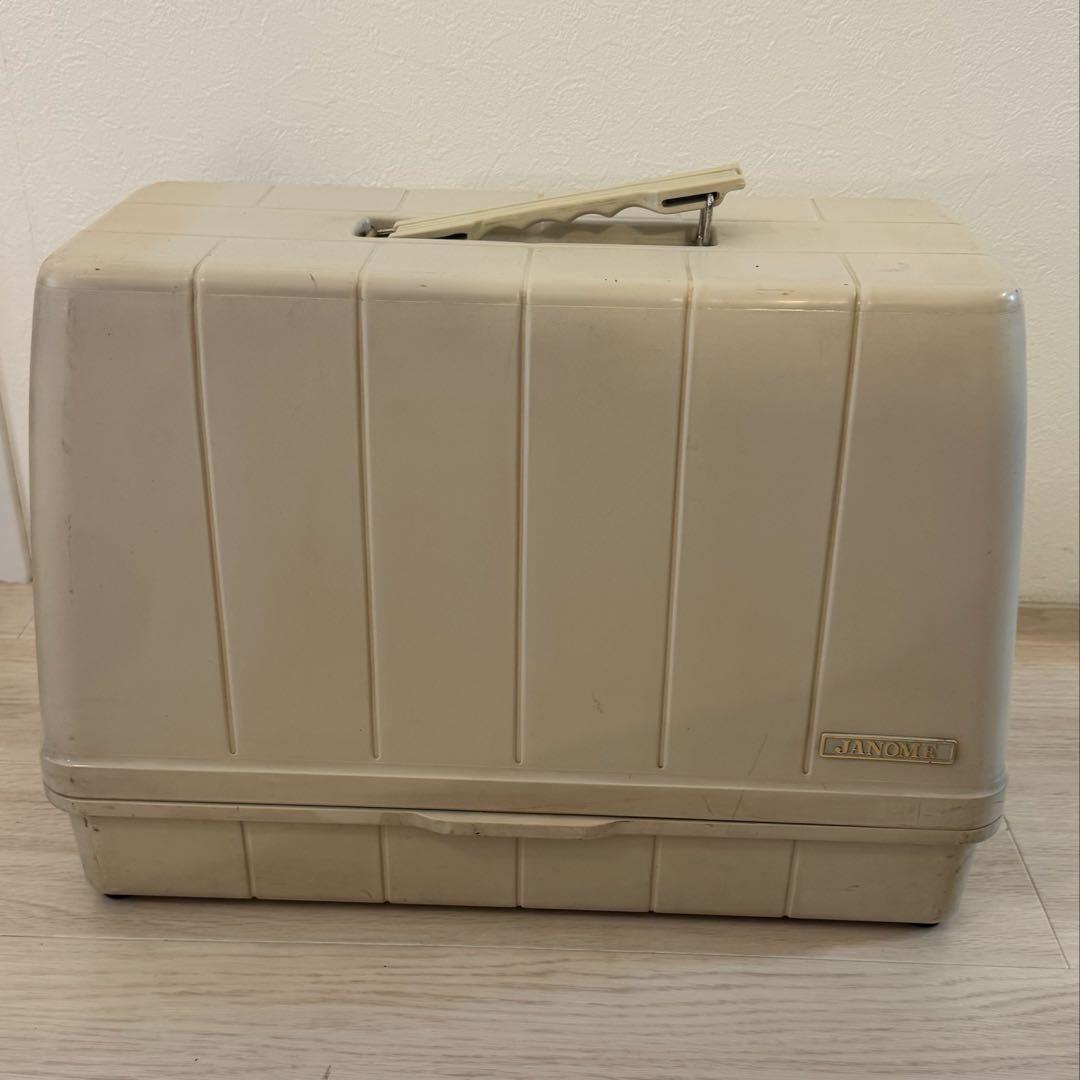 ジャノメ ミシン 680　ダイヤルスーパー70 フットコントローラー付き