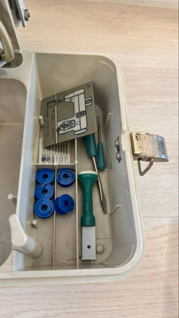 ジャノメ ミシン 680　ダイヤルスーパー70 フットコントローラー付き