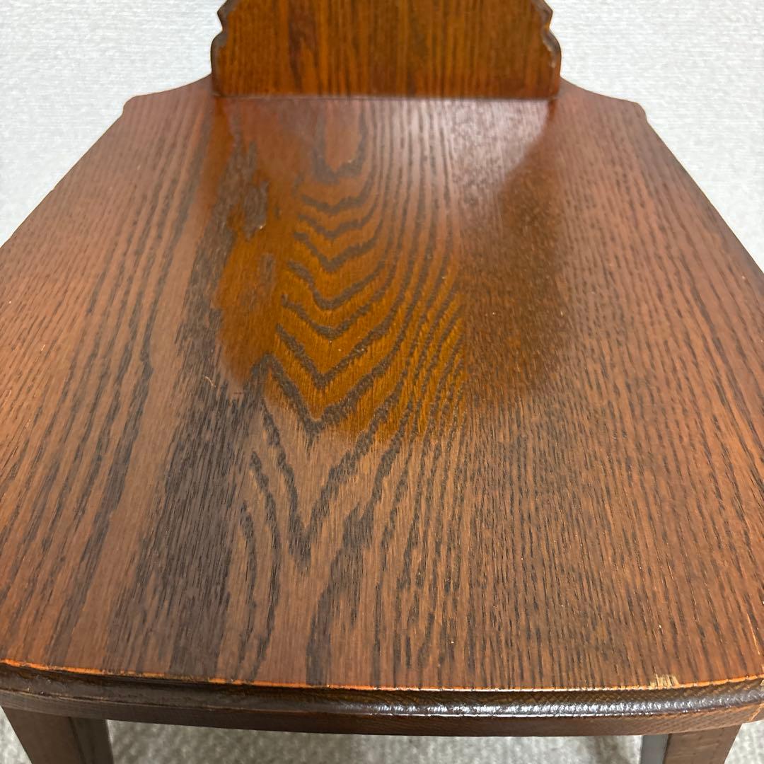 木製クラシック椅子 装飾的な背もたれ