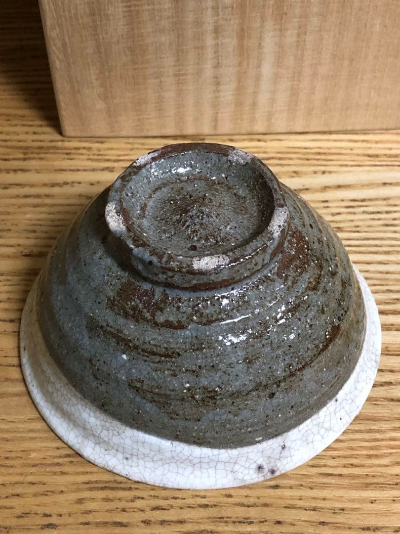 [*]様 武末日臣　粉引茶碗　未使用品