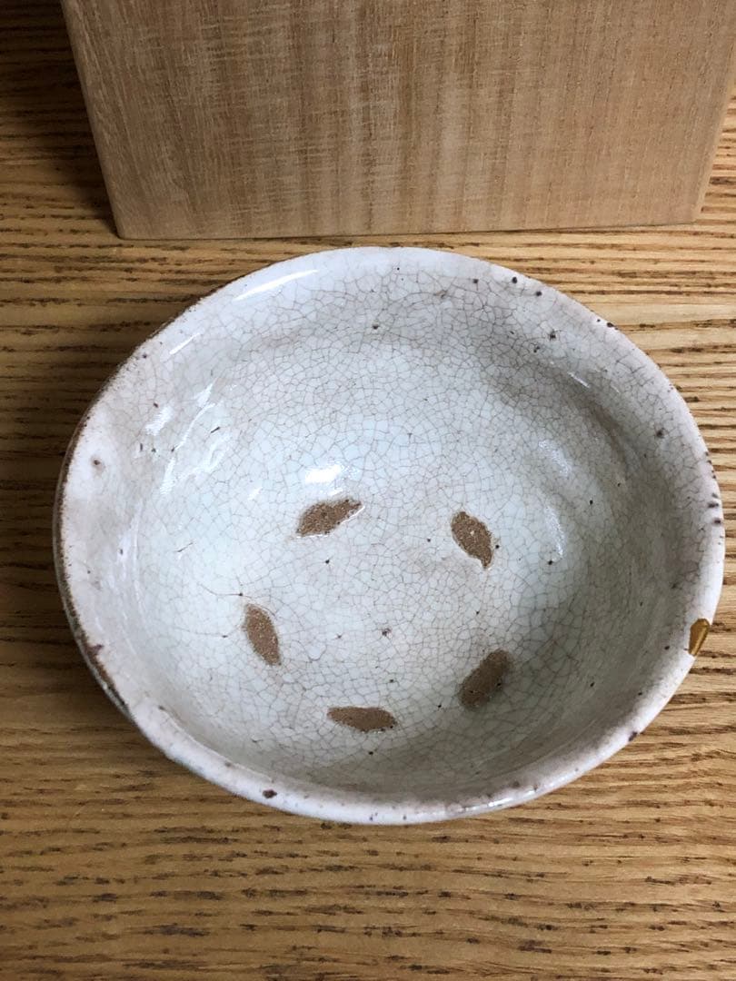 [*]様 武末日臣　粉引茶碗　未使用品