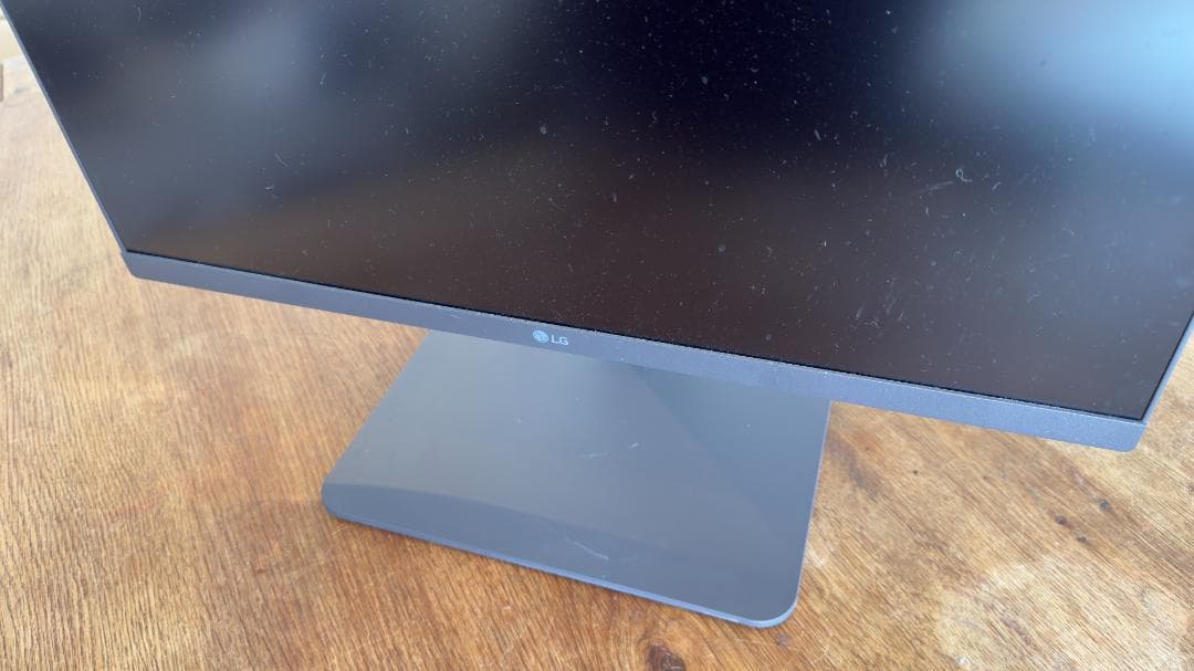 LG 28MQ750-C 28型 モニター ジャンク 修理前提