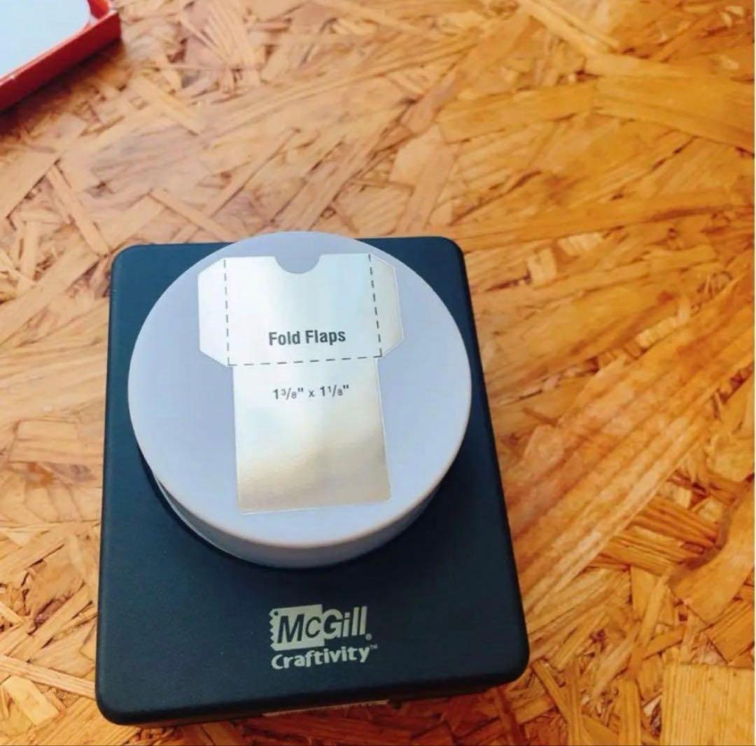 クラフトパンチ封筒