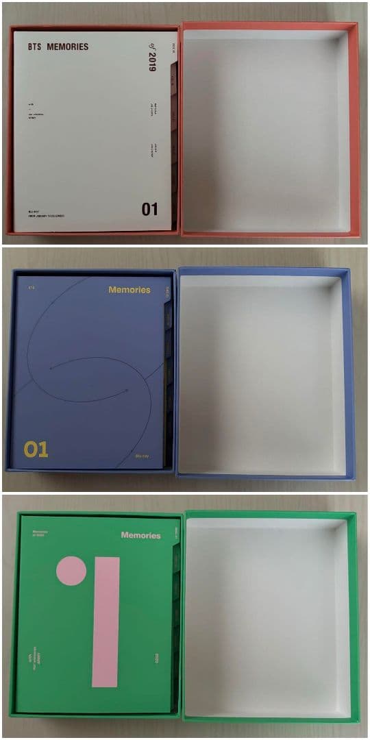 ④【Blu-ray】BTS MEMORIES OF 2019 2020 2021