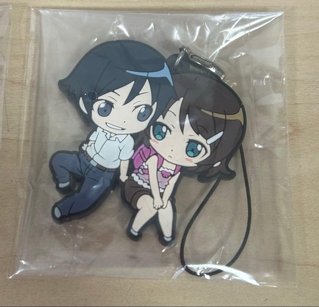 俺の妹がこんなに可愛いわけがない キーホルダー（全10種）セット。