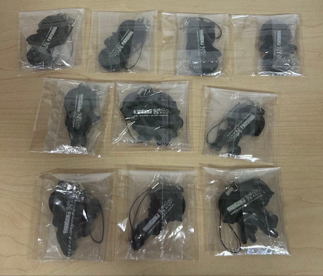 俺の妹がこんなに可愛いわけがない キーホルダー（全10種）セット。