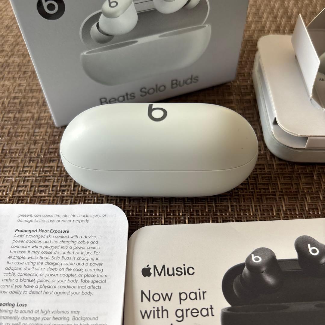 Beats Solo Buds ワイヤレスイヤフォン グレー