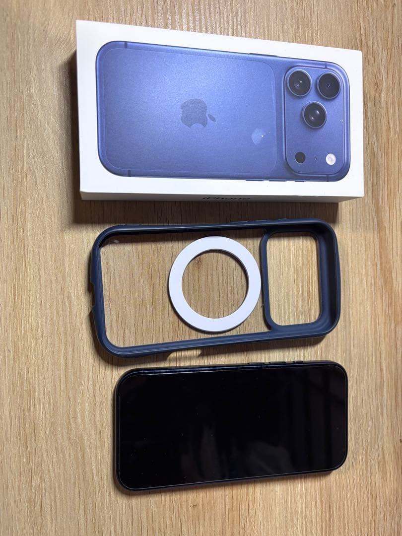 【美品】iPhone 17 pro 本体 1TB