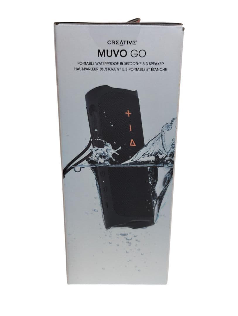 【新品・未開封】Creative MUVO GO ワイヤレススピーカー