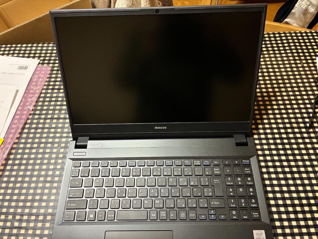 これが限界！）MousePro-NB520ZW11ノートPC 本体